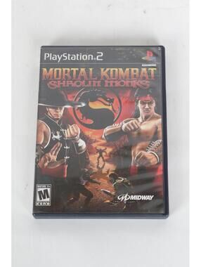 05' Midway Playstation 2 Mortal Kombat Shaolin Monks